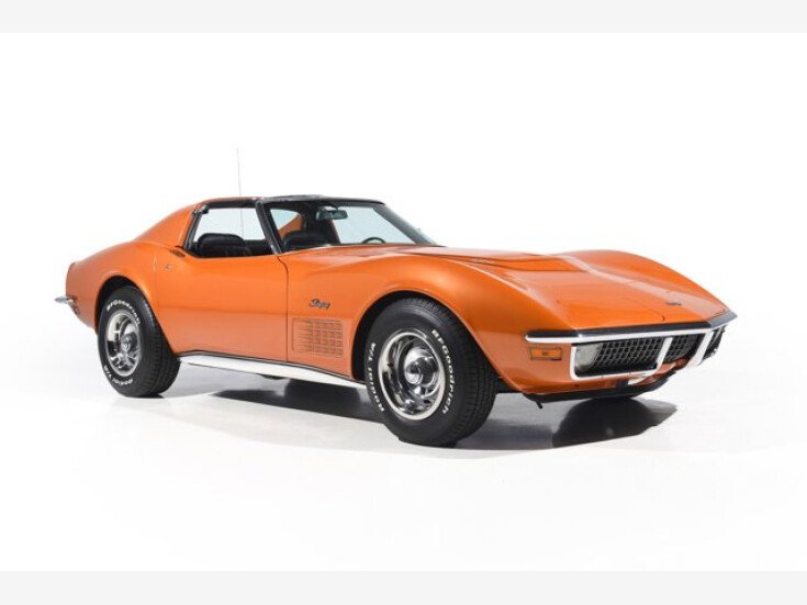 Thumbnail Photo undefined for 1971 Chevrolet Corvette